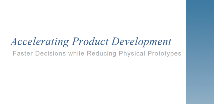 CIMdata Accelerated Product Development